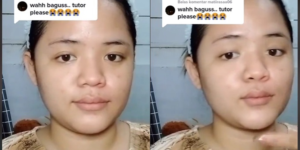 Wanita Ini Bagikan Tutorial Makeup ke Pasar, Hasilnya Malah Bikin Syok, Bak Anime Hidup!