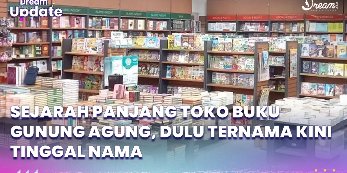 Toko Buku Gunung Agung Kini Tinggal Nama Video Id