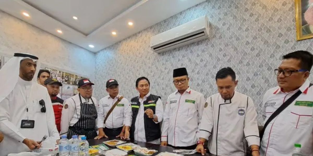 Mengintip Menu Cita Rasa Nusantara untuk Jemaah Haji Indonesia 2023