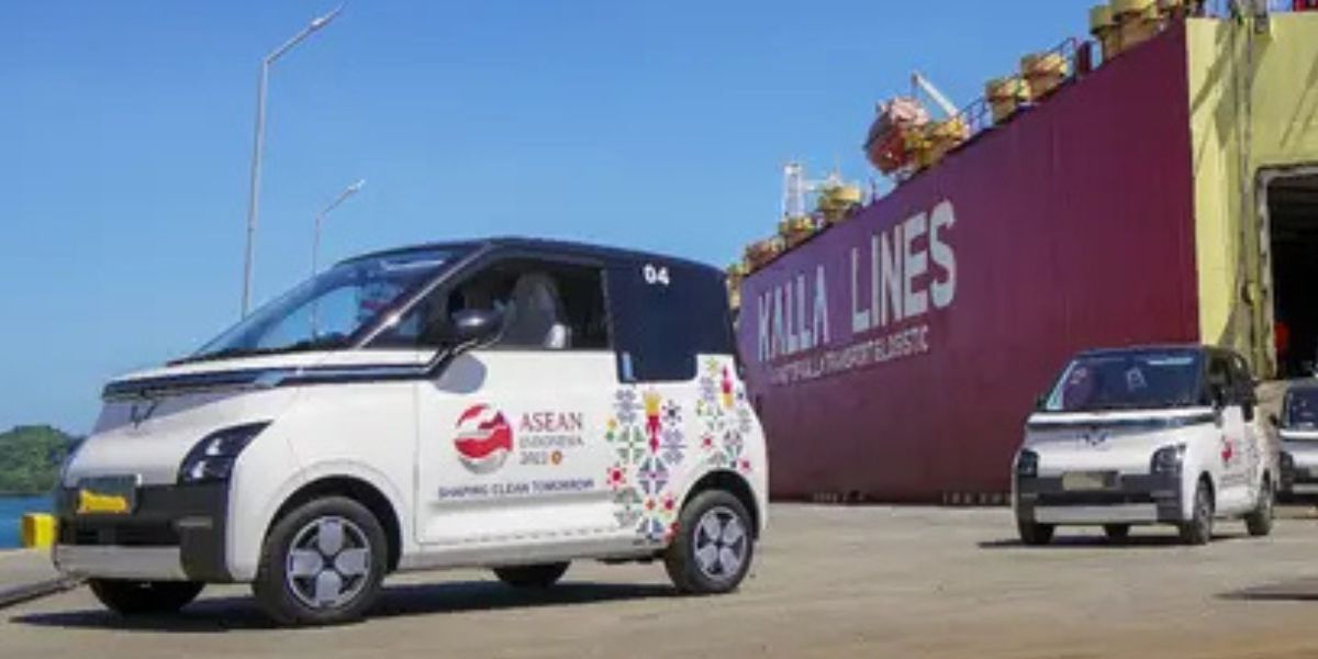 Mobil Listrik Wuling Air Ev Bekas KTT ASEAN 2023 Dijual nih, Diskon Rp15 Juta