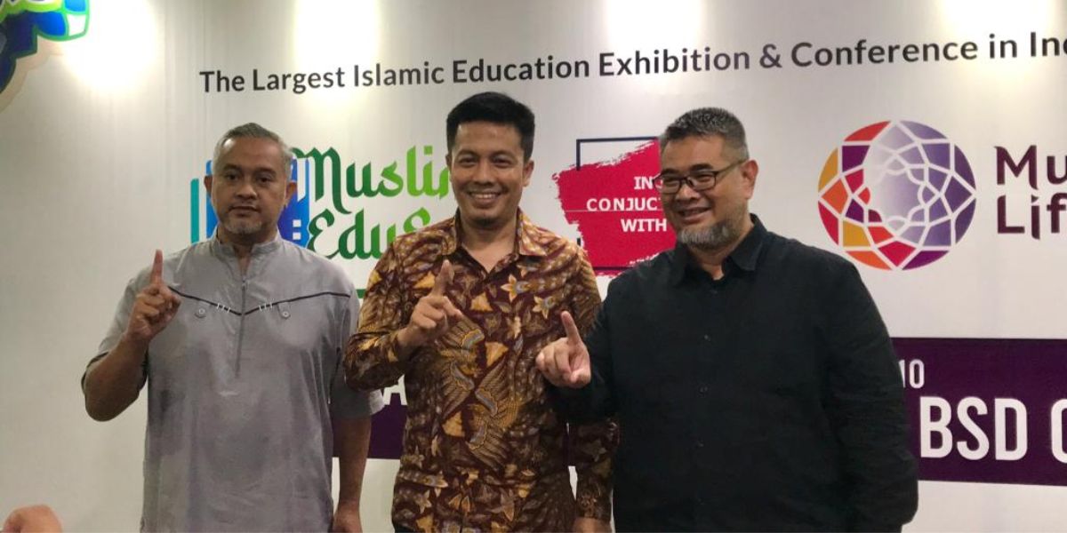 Muslim Edufest 2023 Targetkan 30% Sekolah Luar Negeri Bakal Hadir, Salah Satunya Madinah University