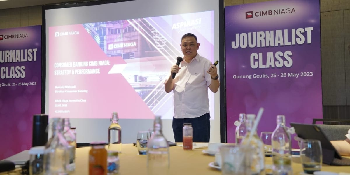 Moncer karena Digitalisasi, KPR CIMB Niaga Tembus Rp41,95 Triliun di QI-2023