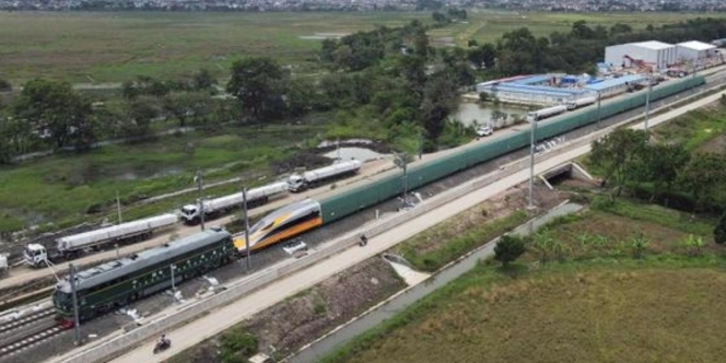 Sudah Lakukan Uji Coba, Berapa Harga Tiket Kereta Cepat Jakarta-Bandung?
