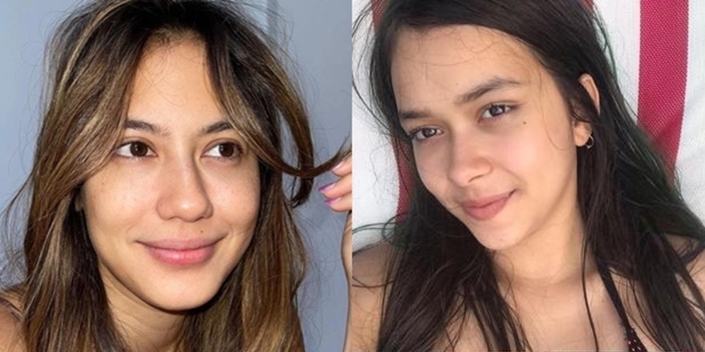 10 Potret Wajah Asli Artis Tanpa Makeup, Inara Rusli Bikin Netizen Iri, Mulus Bak Boneka Porselen!