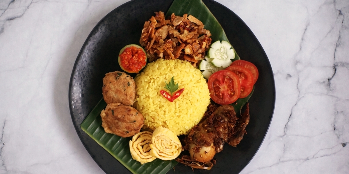 Anti Gagal, Begini Tips Memasak Nasi Kuning yang Pulen dan Sedap