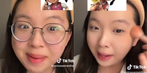 TikToker Makeup Jadi Mei Mei di Serial Upin Ipin, Hasilnya Bikin Gemas