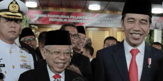 Segini Besaran Gaji ke-13 yang Diterima Jokowi dan Ma'ruf Amin