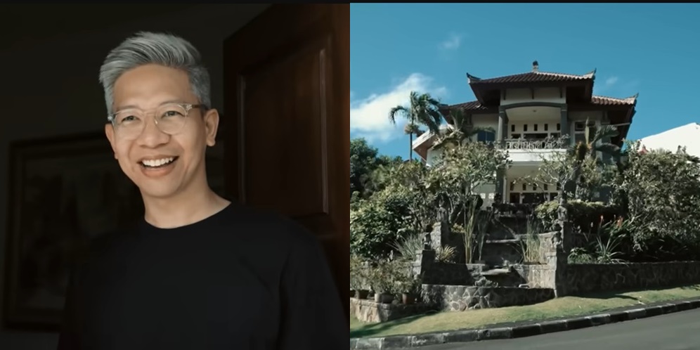 Potret Rumah Yudist Ardhana Youtuber Sukses Asal Bali, Desainnya Bikin Melongo, Kental Nuansa Adat!