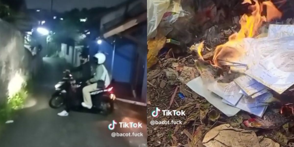 Menusuk Hati! Pergoki Calon Istri Selingkuh 6 Hari Sebelum Menikah, Pria Ini hanya Bisa Bakar Undangan yang Harusnya Sudah Disebar