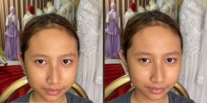 Pengantin Ini Request Makeup ala Barbie yang Viral, Hasilnya Malah Bikin Syok, Netizen: `Berubah 180 Derajat`