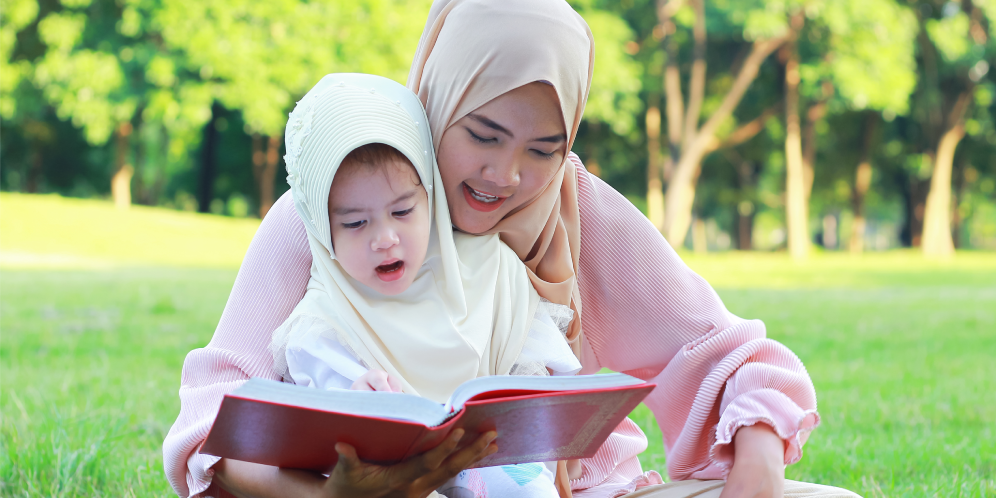 Baca Buku Bareng, Bonding Time Berkualitas dengan Buah Hati