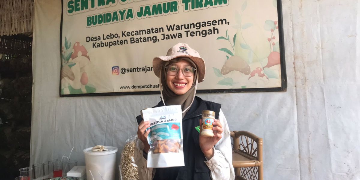 Dompet Dhuafa Berdayakan 7.500 UMKM Jawa Tengah, Berasal dari Dana ZIS