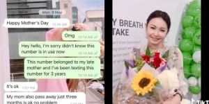 Wanita Ini Rutin Kirim Chat ke Nomor Ibu yang Sudah Meninggal, Syok Suatu Hari Dibalas: Maafkan Aku