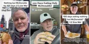Diet Unik Kakek 57 Tahun Bisa Susut 26 Kg dalam 100 Hari, Menu Makanannya Tak Terduga