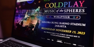 Sudah Dapat Tiket, Jokowi Pastikan Nonton Konser Coldplay di GBK