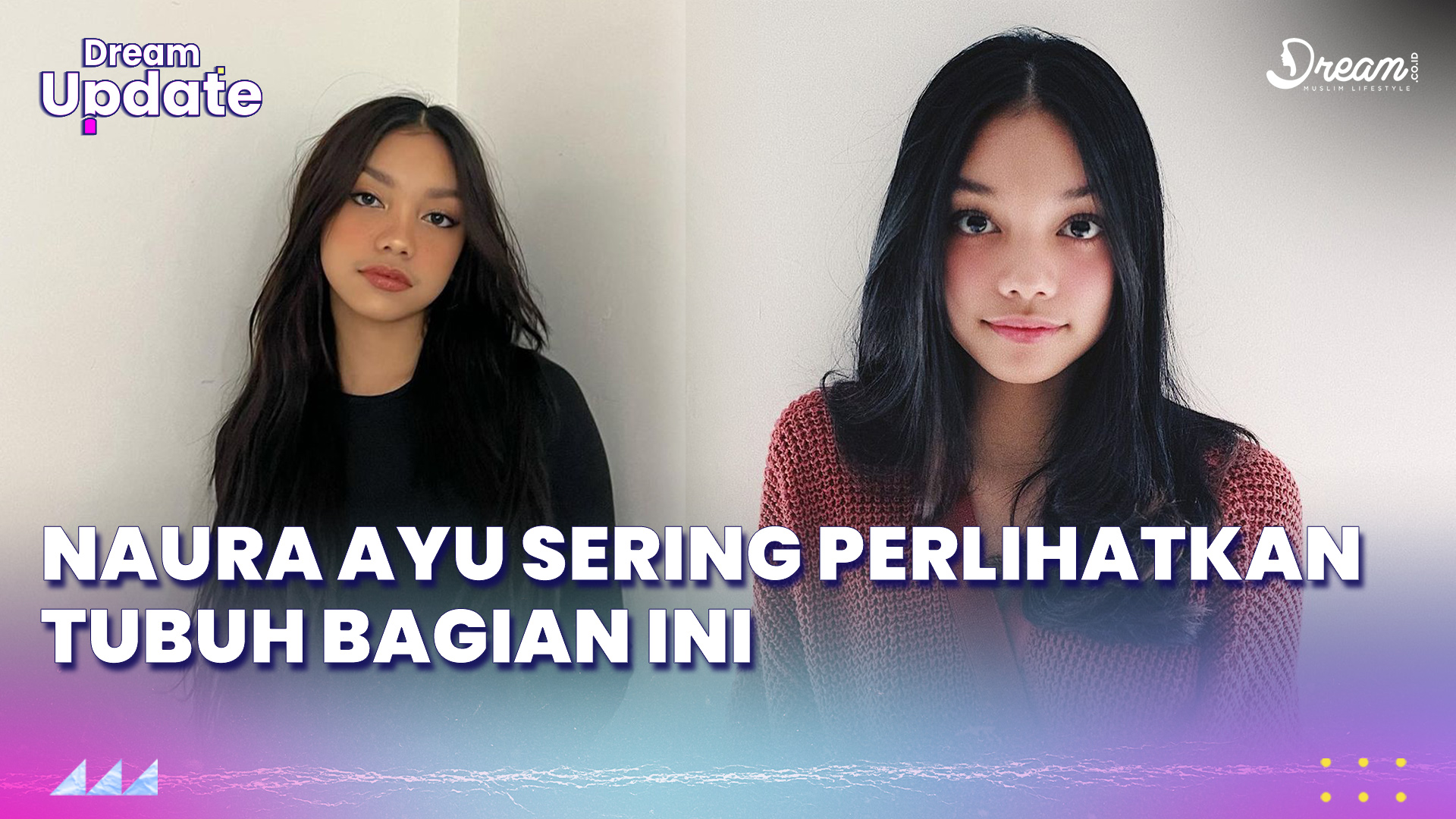 Potret Terbaru Naura Ayu yang Semakin Memesona