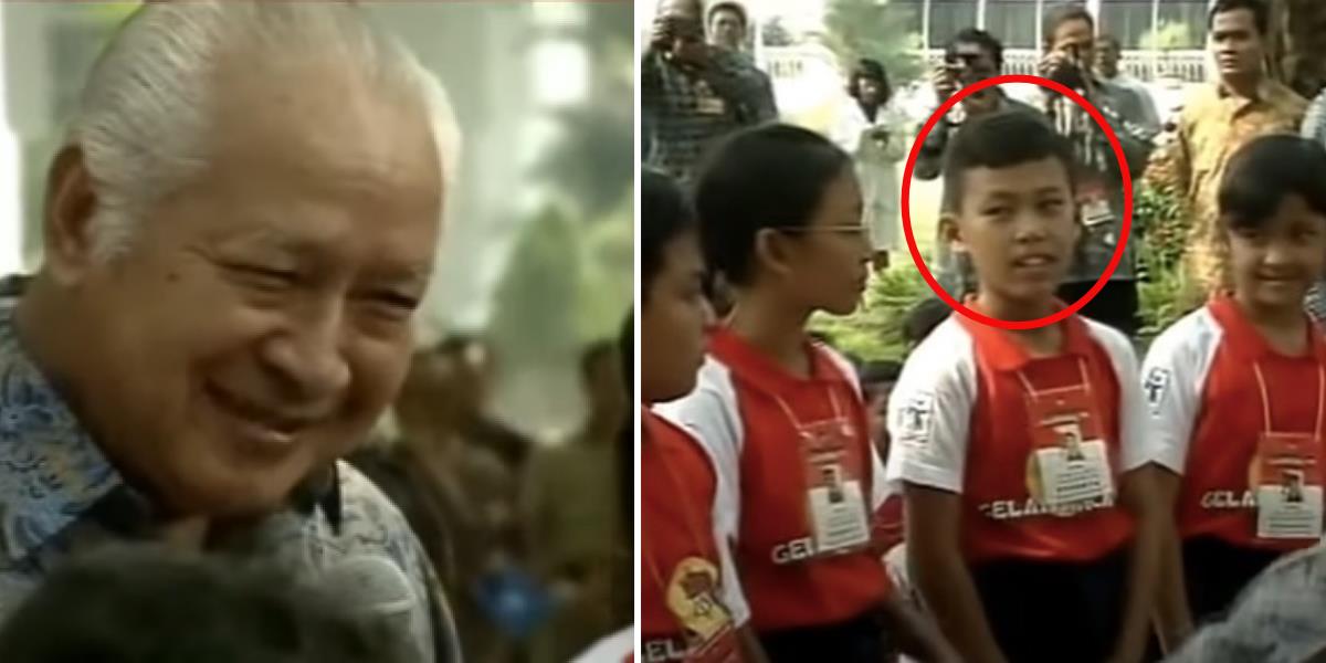 Ingat Bocah SD Tanya Presiden Soeharto 'Mengapa Presiden Cuma Satu'? Nasibnya Ternyata Mengejutkan dan Tak Disangka-sangka