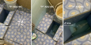 Agak Lain! Desain WC Jongkok yang Nyeleneh, Butuh Akurasi dan Skill Tinggi Biar Tidak Meleset Saat BAB
