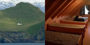 Viral Rumah Tersepi di Dunia, Sendirian di Pulau Terpencil Dikelilingi Laut, Interiornya Tak Biasa