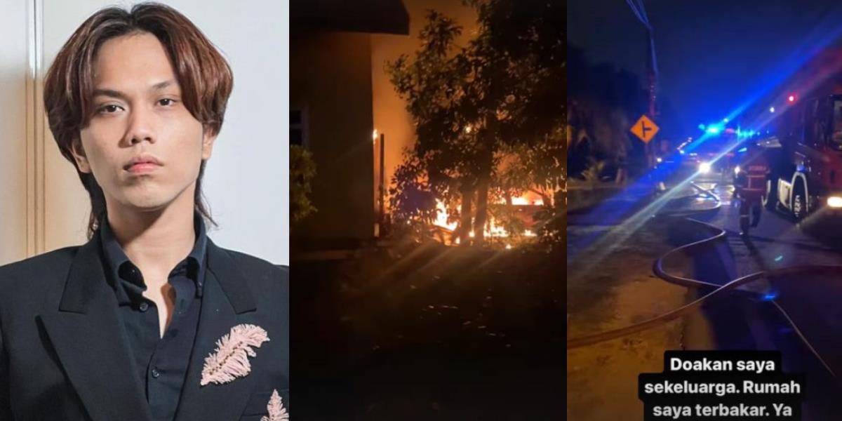 'Doakan Saya Sekeluarga', Artis Muda Histeris Lihat Rumah Terbakar Usai Pulang Nonton Konser, 8 Motor dan 1 Mobil Hangus Dilalap Api