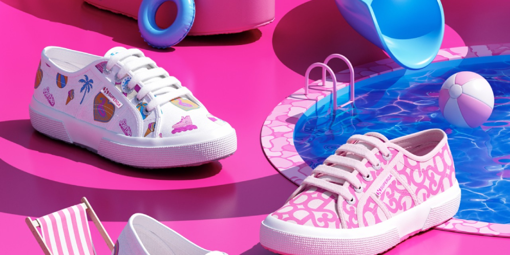 Gemasnya Desain Sepatu Feminin Kolaborasi dengan Barbie Movie