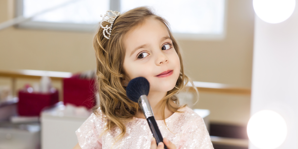 Role Play dengan Makeup Khusus Anak, Bisa Stimulasi Kreativitas Si Kecil