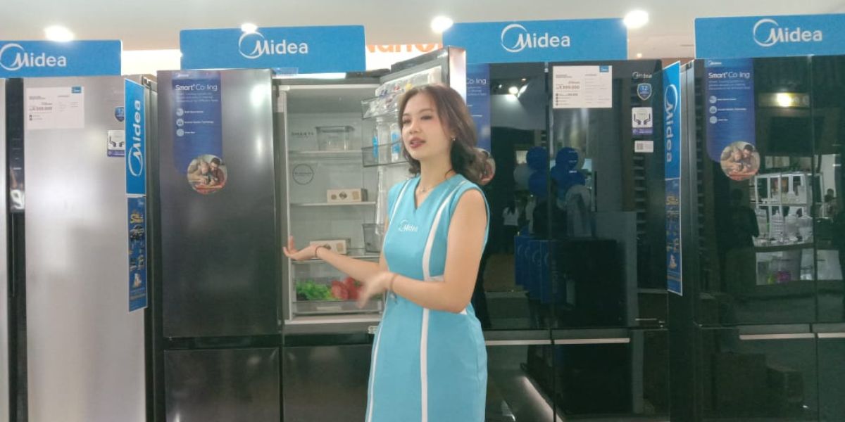 Midea Electronics Tawarkan Promo Menarik di Jakarta Fair 2023