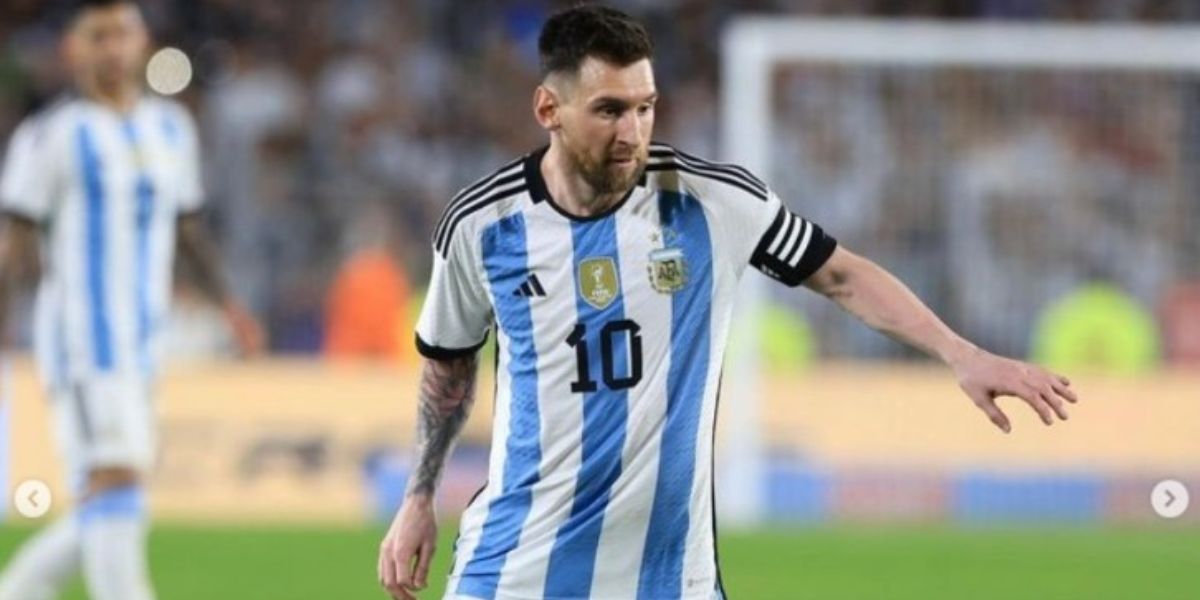 Viral Lagu 'Lionel Messi' Karya Aldi Taher Mejeng di Akun Instagram Resmi FIFA