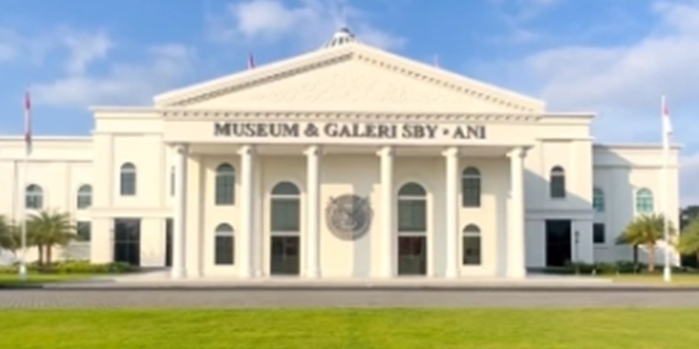 10 Potret Museum SBY-Ani yang Mewah Bak Istana, Lokasinya di Tengah Gunung & Laut, Ada Sungai Mengalir Serasa di Surga
