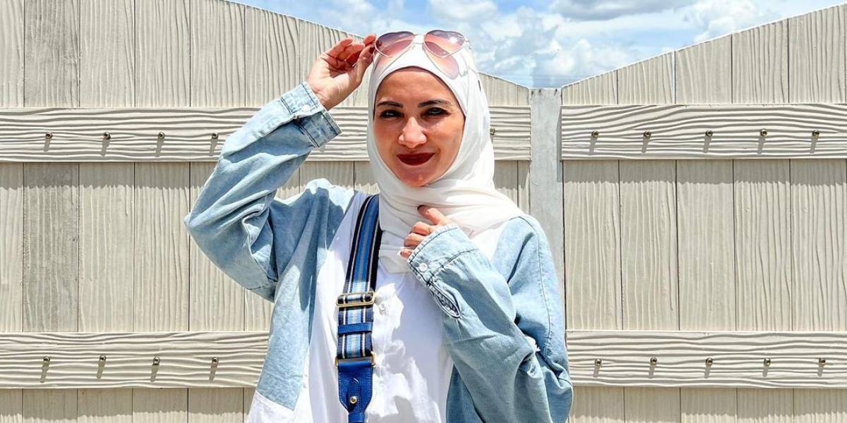 Outfit Sporty Monokrom Natalie Sarah, Olahraga Jadi Penuh Gaya