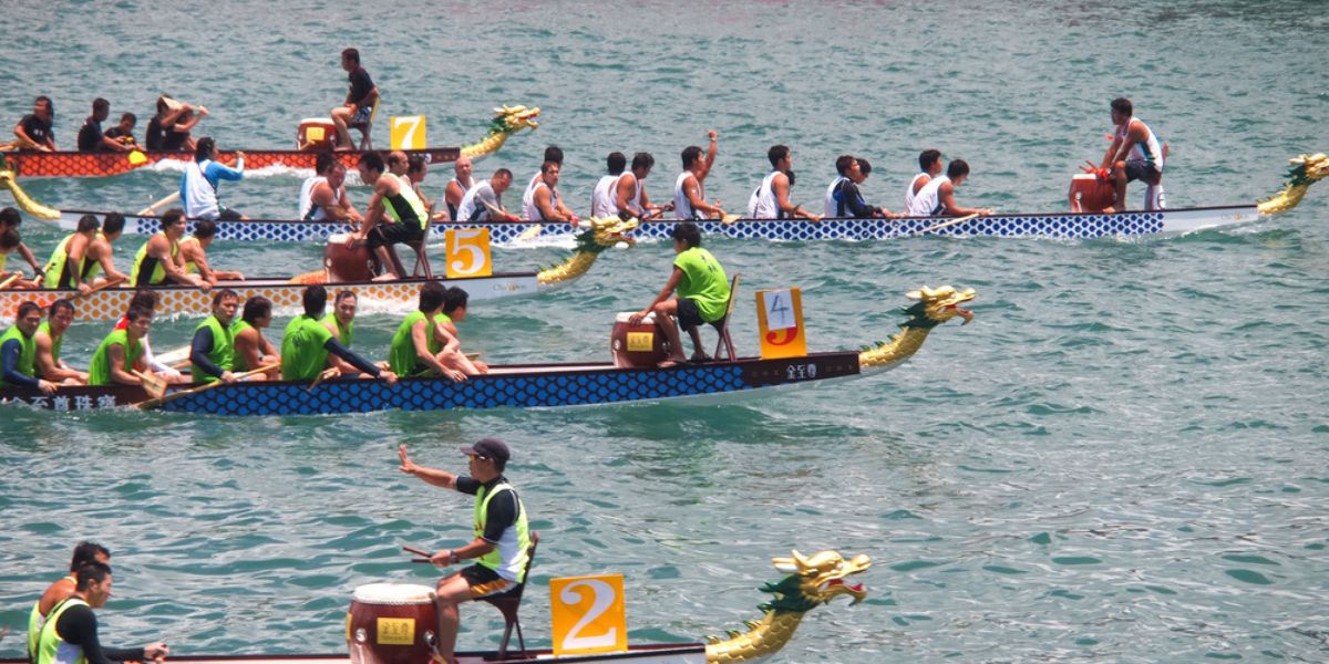 'Hong Kong International Dragon Boat Races' Musim Panas Tahun Ini Kembali Digelar Setelah 4 Tahun Absen