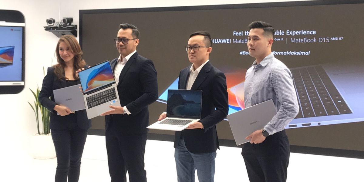 Diluncurkan Bersamaan, Ini Dua MateBook Baru Huawei Berbahan Metal tapi Ringan