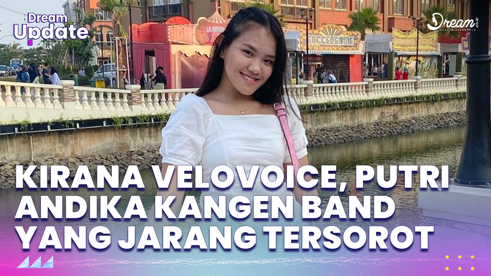 Pesona Kirana Velovoice, Putri Andika Kangen Band yang Jarang Tersorot