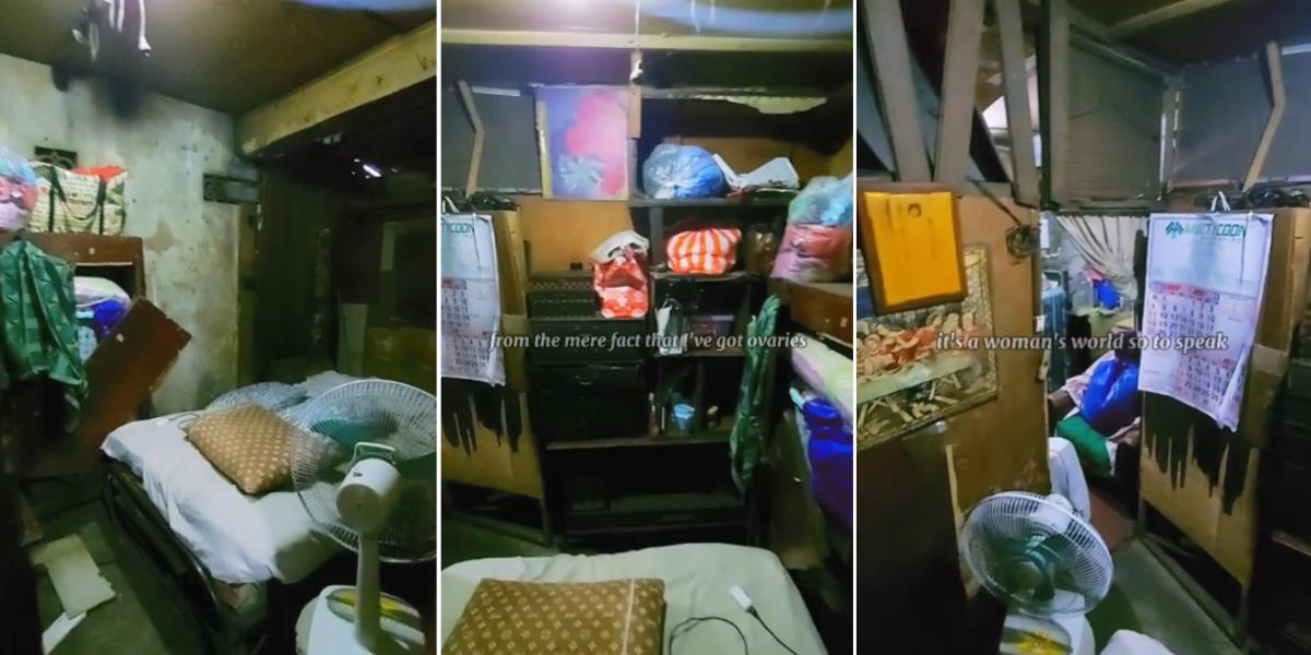 23 Tahun Berbagi Kamar Tidur Kumuh dan Lembab dengan Ibu, Wanita Ini Akhirnya Punya Ruangan Sendiri, Tranformasinya Bikin Kaget