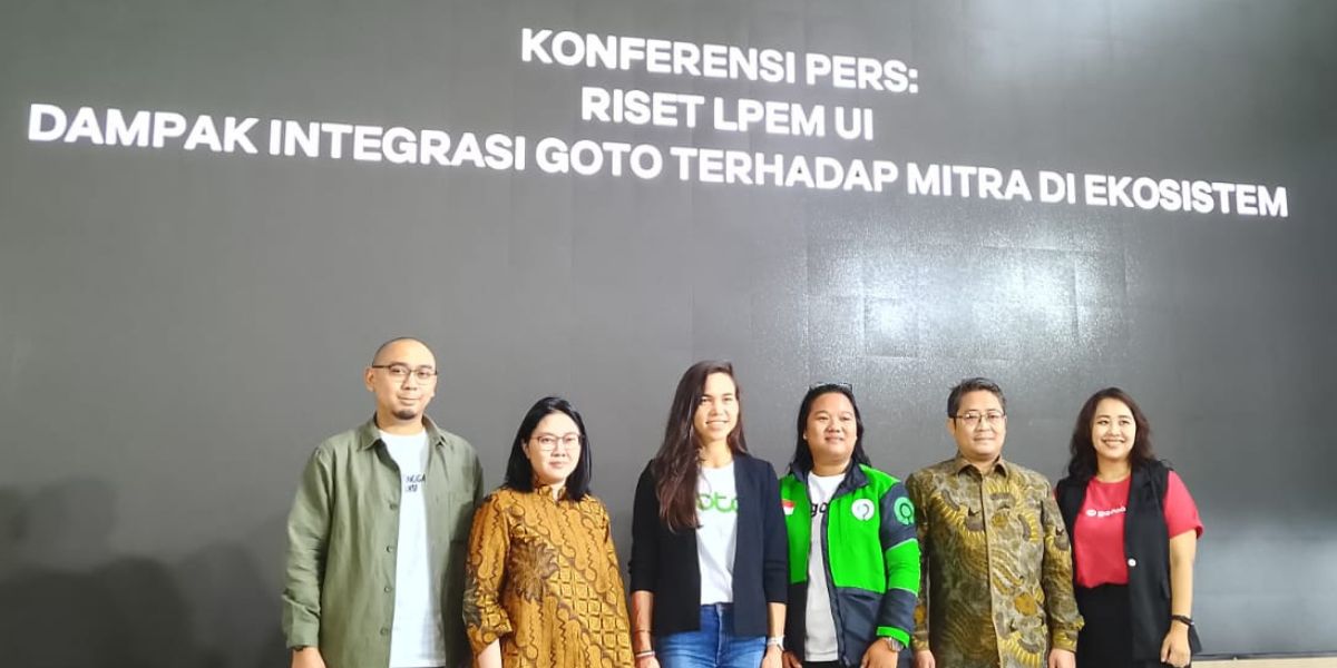 Semua Armada GoTo di 2030 Pakai Kendaraan Listrik