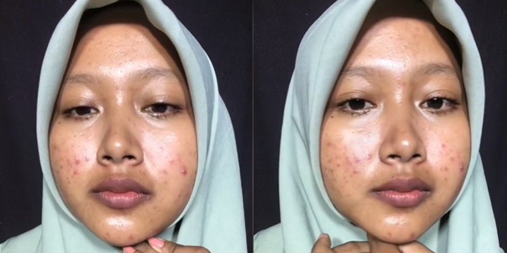 Tak Disangka Transformasi Makeup Wanita Ini Malah Bikin Syok, Netizen: `Kaget Banget Kirain Bidadari`