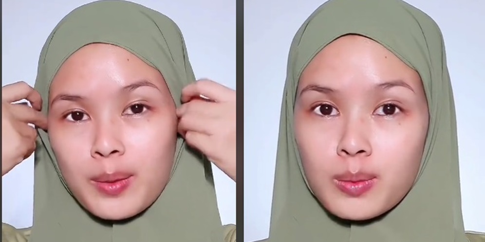 Wanita Ini Bagikan Potret Sebelum dan Sesudah Makeup, Hasilnya Bikin Takjub, Netizen: `Kalau Nikah Nggak Butuh MUA`
