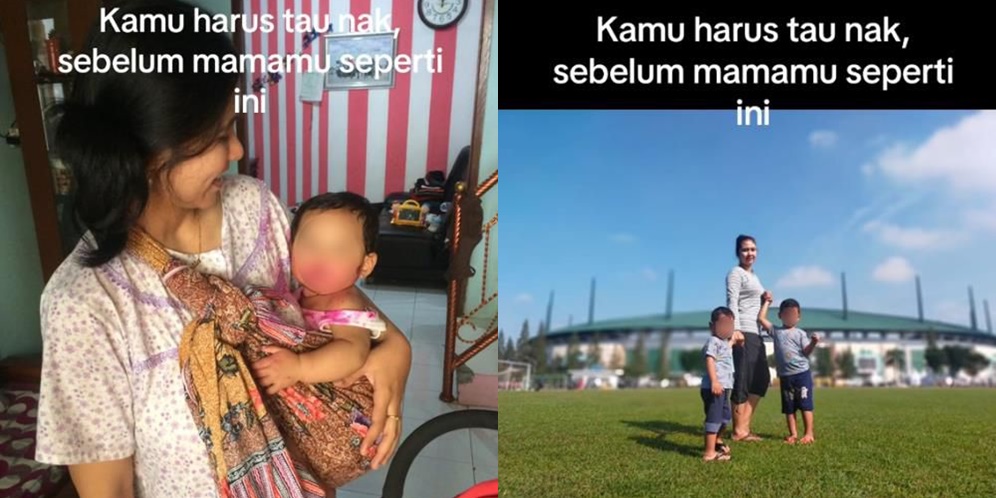 Potret Transformasi Emak-emak Berdaster Anak Dua yang Dulunya Anggota Paspampres, Netizen: `Ini Kisah yang Paling Keren`