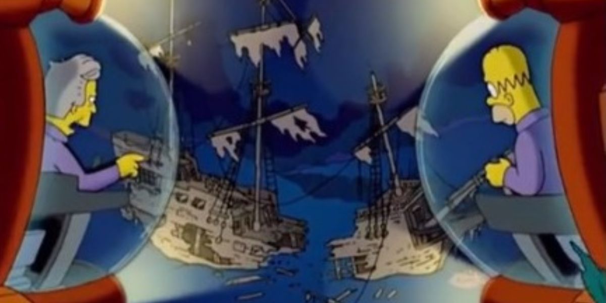 Lagi-Lagi Kartun The Simpsons Disebut Sudah Prediksi Kapal Selam Titan Tenggelam, Ternyata Begini Alurnya