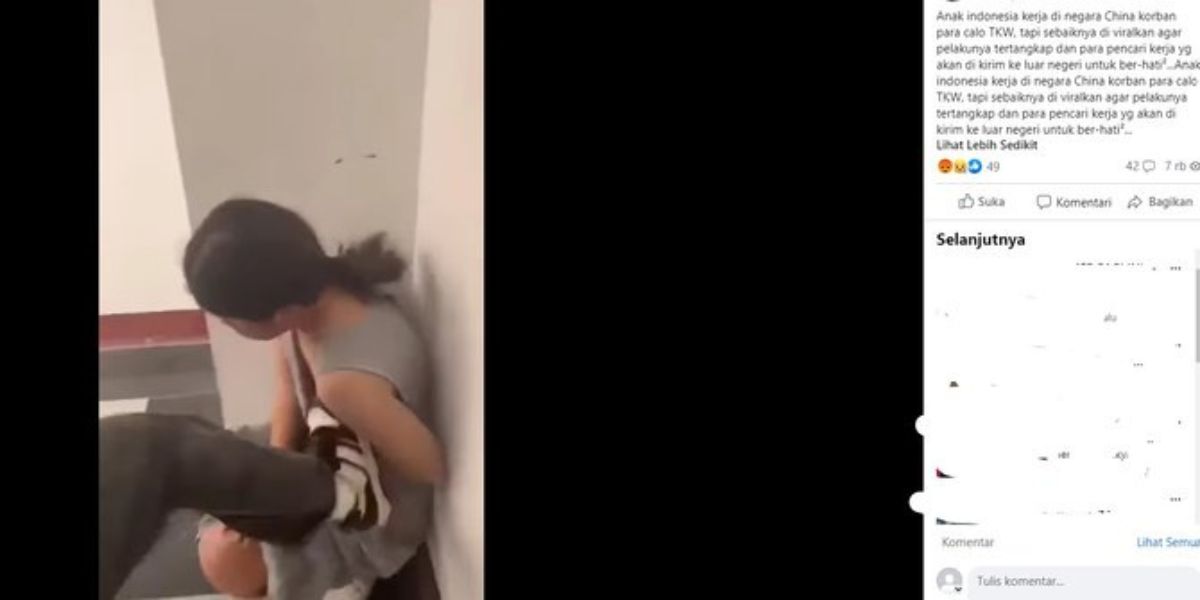 Cek Fakta: Viral Video Anak Indonesia Dianiaya di China