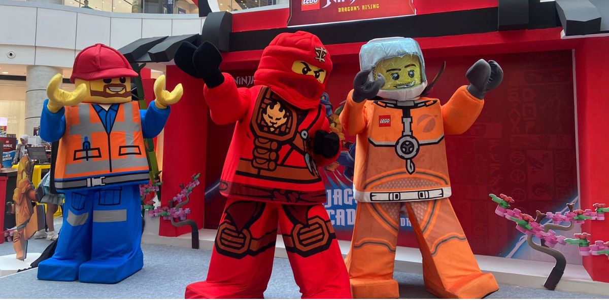 Lego Ninjago Dragon's Rising Hadirkan Petualangan Ala Ninja, Si Kecil Bisa Jadi Master