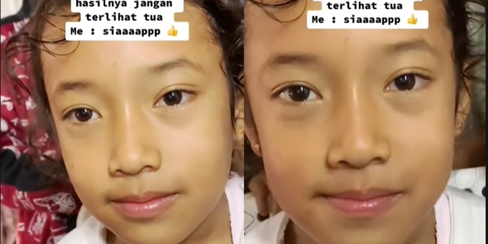 Diminta Merias Anak Kecil Untuk Pentas Seni, Kemampuan MUA Ini Justru Bikin Netizen Syok, Ternyata Begini Hasilnya...