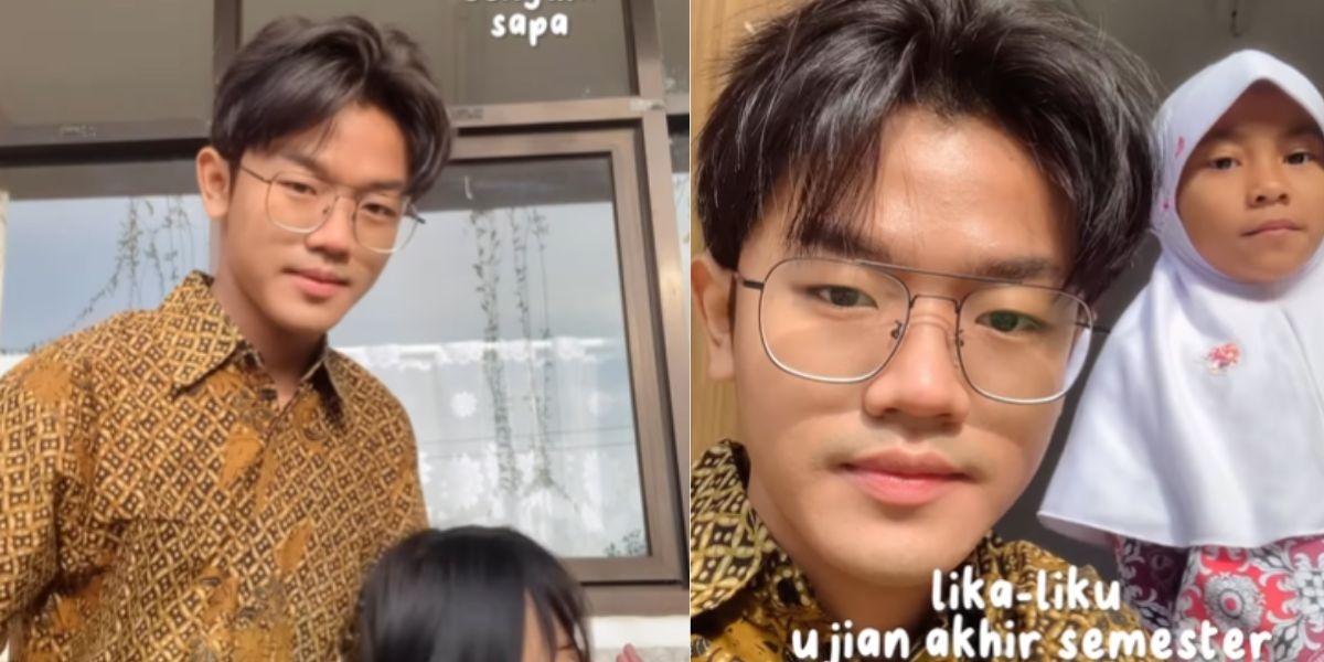 Viral Guru Mirip Aktor Korea Bikin Para Murid Semangat Sekolah