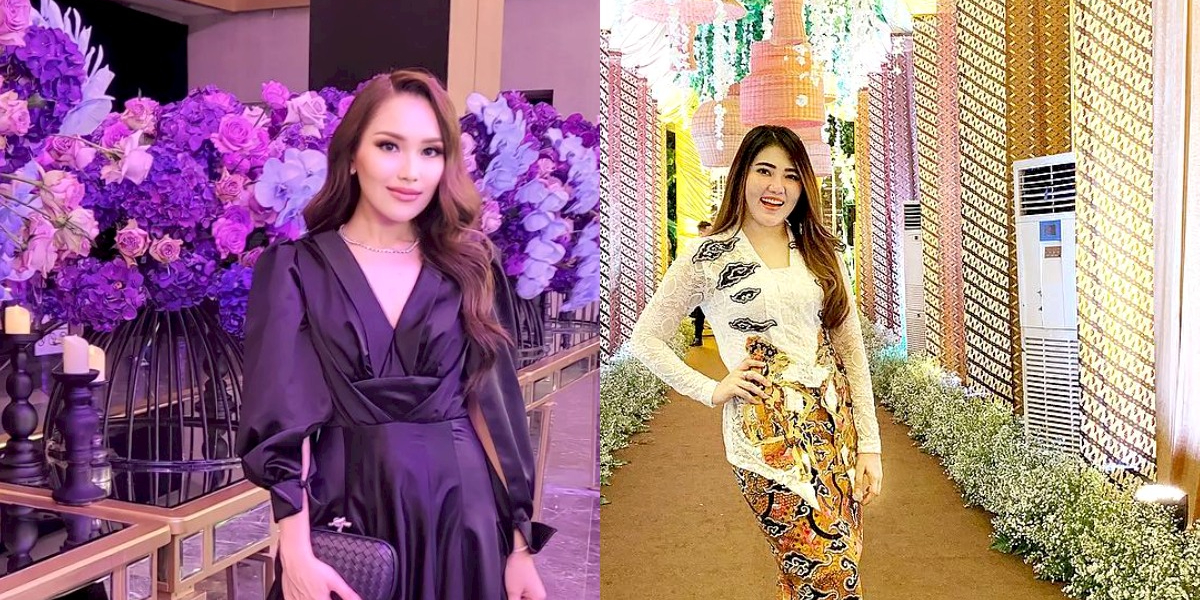 7 Potret Gaya Biduan Kondangan Curi Perhatian, Ayu Ting Ting Bikin Melongo