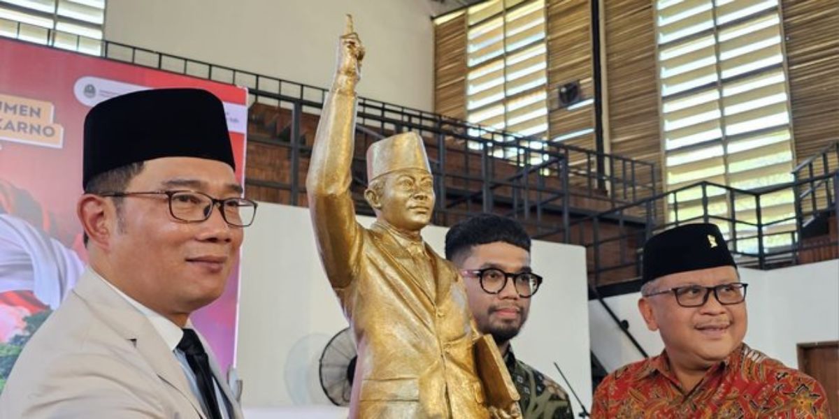 Fakta-Fakta Pembangunan Patung Soekarno Jadi yang Tertinggi di Dunia, Habiskan Biaya Rp14,5 Miliar