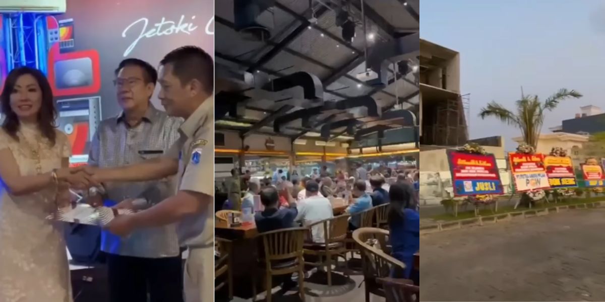 Viral Pelantikan Mewah Ketua RW di PIK, Digelar di Restoran dan Penuh Karangan Bunga Bak Pengangkatan Gubernur