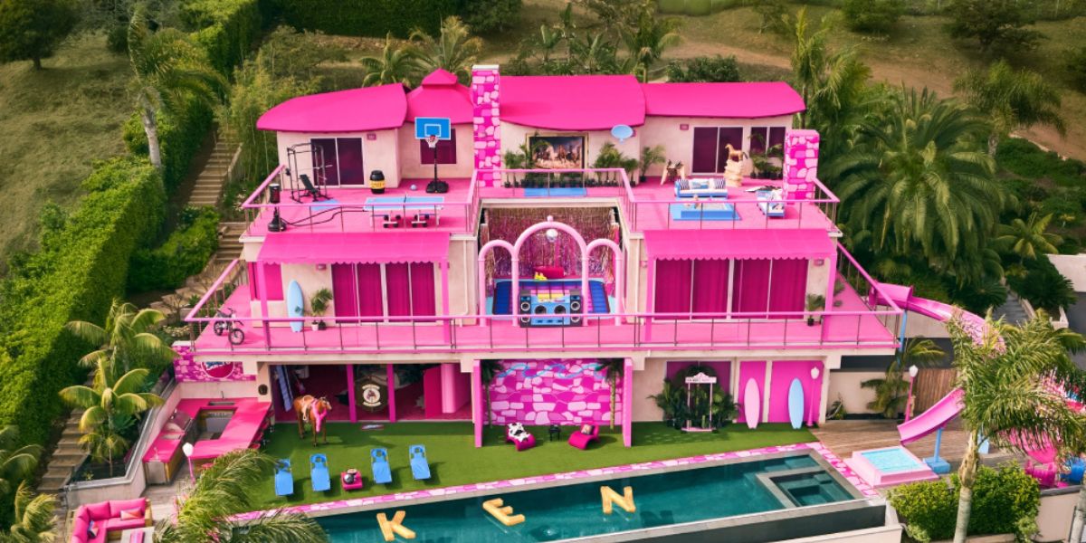Mengintip Uniknya Rumah Barbie di Dunia Nyata, Bisa Disewa Gratis!