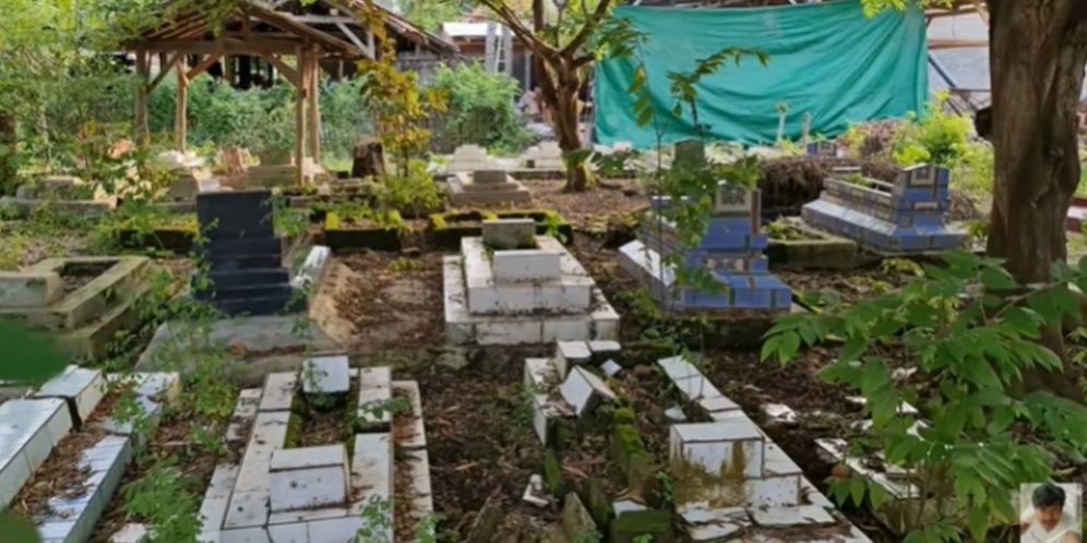 Banyak Kuburan di Pemukiman Warga, Ini Potret Kampung Siluman di Subang, Ternyata Begini Asal Mulanya!
