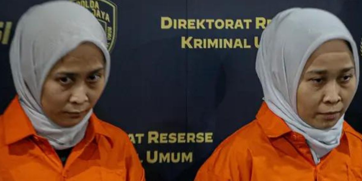 Akhir Pelarian Rihana-Rihani, Kembar Buron Penipuan PO iPhone Rp35 M: 'Siapa yang Bilang Saya di Bali?'