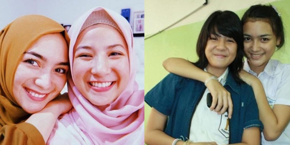 Potret Lawas Citra Kirana dan Natasha Rizky, Bersahabat Sejak SMA